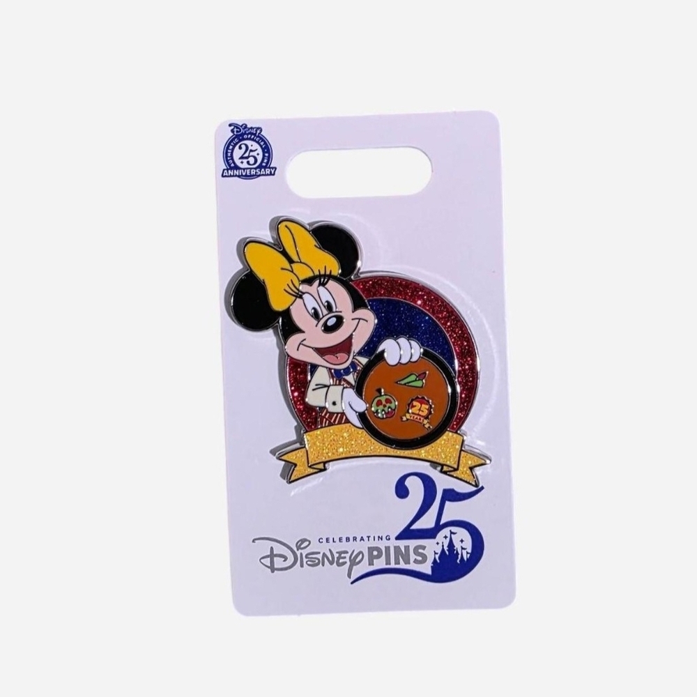 NEW Minnie Mouse 25th Anniversary Pin Trading Pin Board 2025 Disney Parks OE Pin